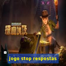 jogo stop respostas